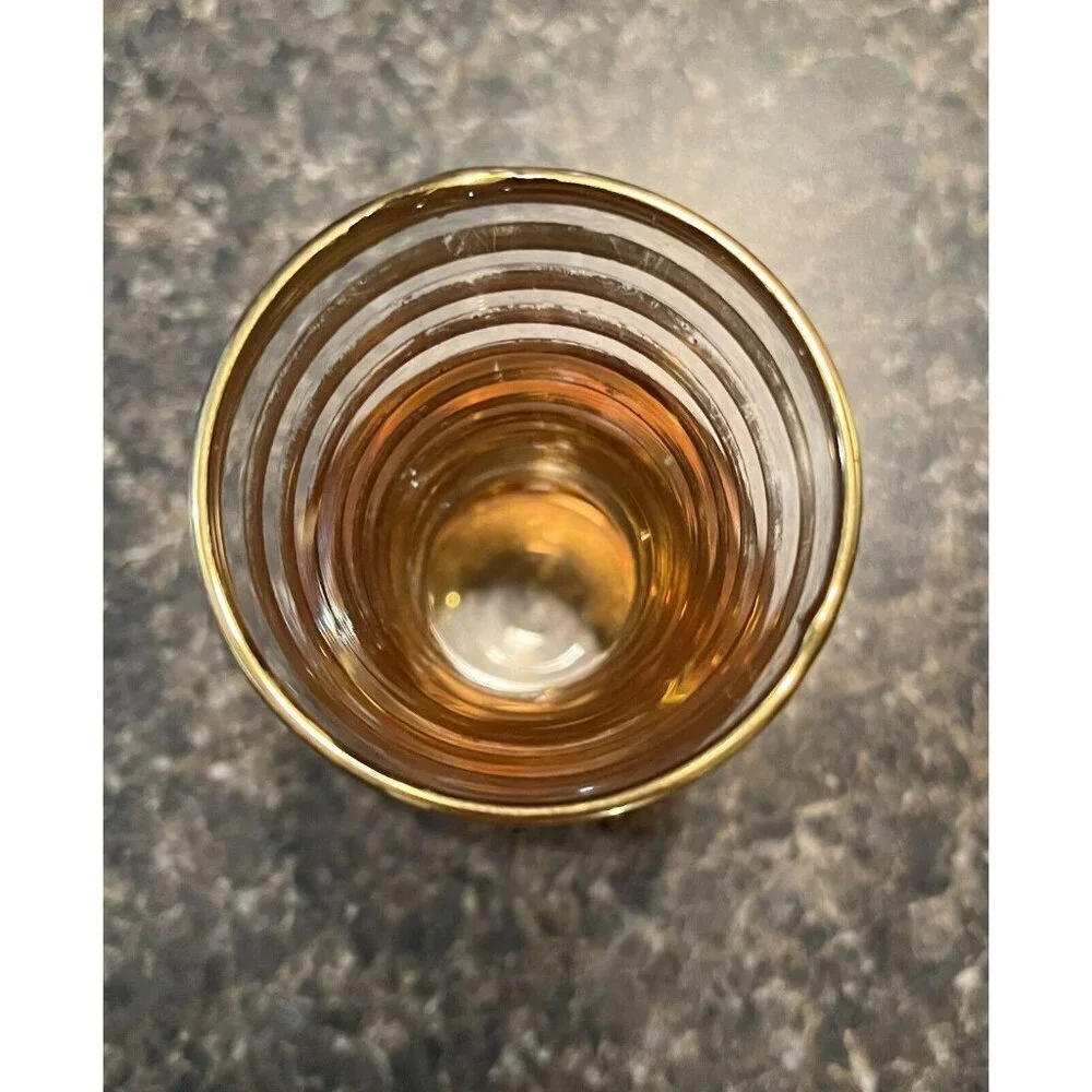 Vintage Carnival Glass Bud Vase 4